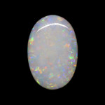 Australian Opal With Fire - 2.32 Carat