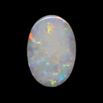 Australian Opal With Fire - 2.32 Carat