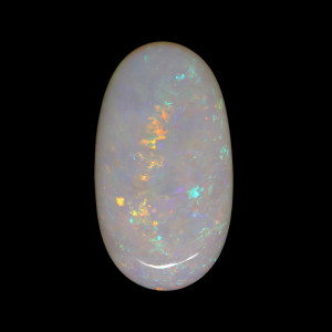 Australian Opal With Fire - 3.40 Carat 