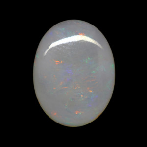 Australian Opal With Fire - 1.65 Carat 
