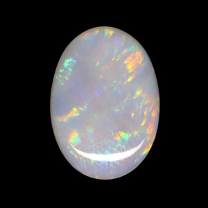 Australian Opal With Fire - 2.58 Carat 