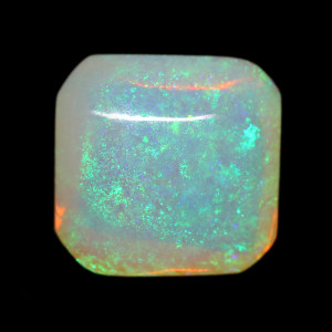 Australian Opal With Fire - 2.57 Carat 