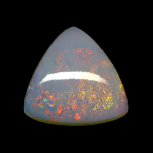 Australian Opal With Fire - 1.79 Carat 