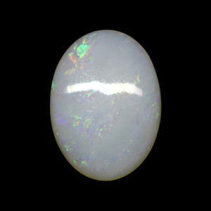 Australian Opal With Fire - 1.87 Carat 