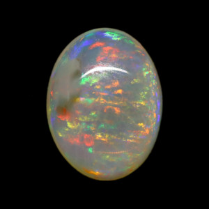 Australian Opal With Fire - 1.41 Carat 