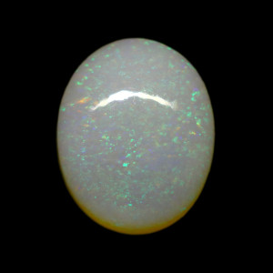 Australian Opal With Fire - 1.89 Carat 