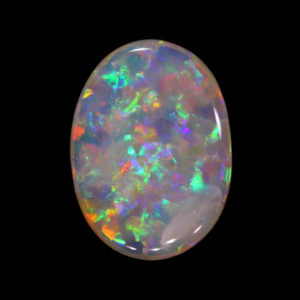 Australian Opal With Fire - 1.14 Carat 