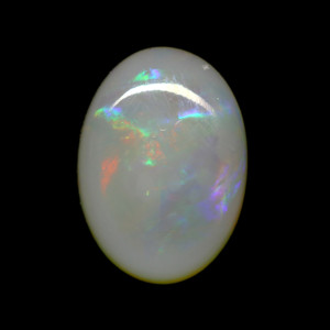Australian Opal With Fire - 1.89 Carat 