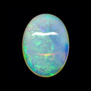 Australian Opal With Fire - 1.89 Carat 