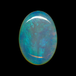 Australian Opal With Fire - 1.89 Carat 