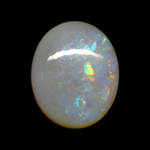 Australian Opal With Fire - 1.91 Carat 