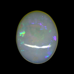 Australian Opal With Fire - 1.91 Carat 