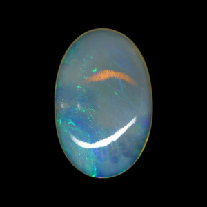 Australian Opal With Fire - 1.91 Carat 