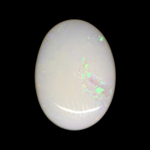 Australian Opal With Fire - 3.41 Carat 