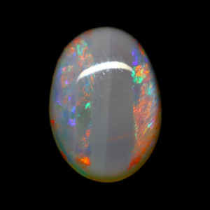 Australian Opal With Fire - 1.92 Carat 