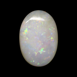 Australian Opal With Fire - 2.55 Carat 