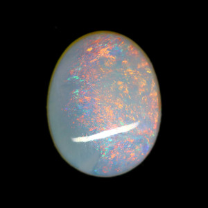 Australian Opal With Fire - 1.92 Carat 