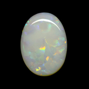 Australian Opal With Fire - 5.05 Carat 