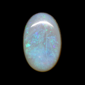 Australian Opal With Fire - 9.58 Carat 