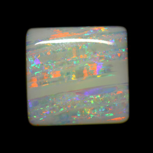 Australian Opal With Fire - 7.40 Carat 