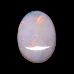 Australian Opal With Fire - 2.19 Carat