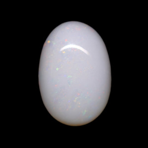 Australian Opal With Fire - 2.55 Carat 