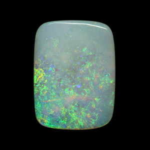 Australian Opal With Fire - 7.87 Carat 