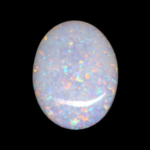 Australian Opal With Fire - 2.77 Carat 