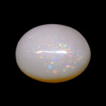 Australian Opal With Fire - 2.24 Carat