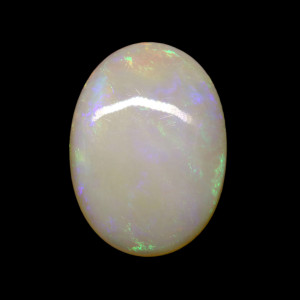 Australian Opal With Fire - 2.46 Carat 