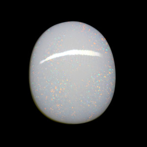 Australian Opal With Fire - 8.13 Carat 