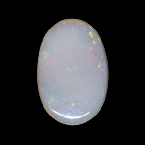 Australian Opal With Fire - 2.57 Carat 