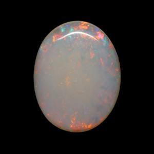 Australian Opal With Fire - 2.45 Carat 
