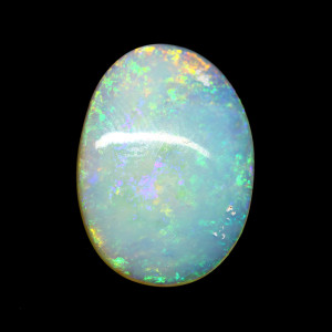 Australian Opal With Fire - 3.70 Carat 