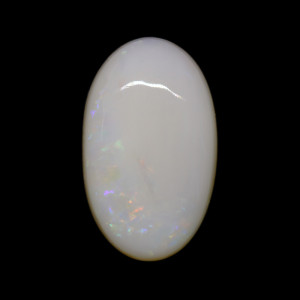 Australian Opal With Fire - 3.44 Carat 
