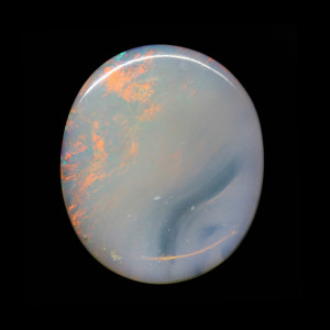 Australian Opal With Fire - 3.75 Carat 