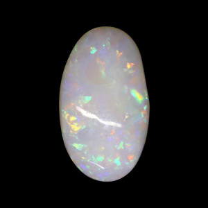 Australian Opal With Fire - 3.06 Carat 
