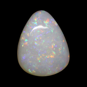 Australian Opal With Fire - 3.53 Carat 