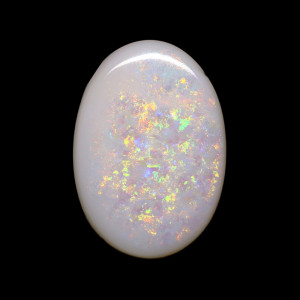 Australian Opal With Fire - 2.48 Carat 