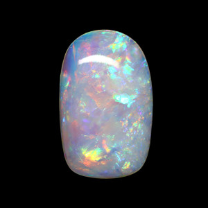 Australian Opal With Fire - 2.57 Carat 