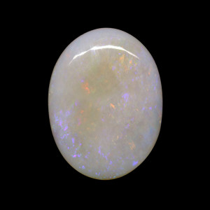 Australian Opal With Fire - 3.18 Carat 