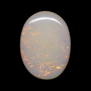 Australian Opal With Fire - 3.22 Carat 