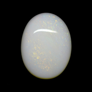 Australian Opal With Fire - 8.69 Carat 