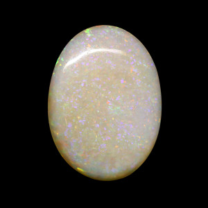 Australian Opal With Fire - 3.03 Carat 