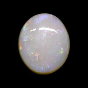 Australian Opal With Fire - 16.60 Carat