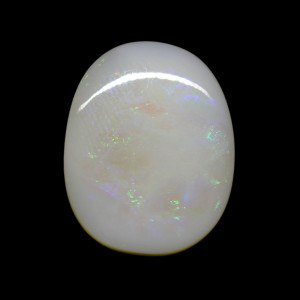 Australian Opal With Fire - 9.13 Carat 