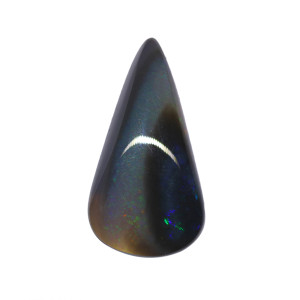 Australian Black Opal With Fire - 9.20 Carat 