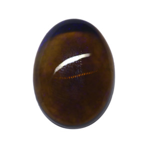 Australian Black Opal Without Fire - 9.55 Carat 