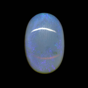 Australian Opal With Fire - 11.55 Carat 
