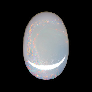 Australian Opal With Fire - 3.34 Carat 